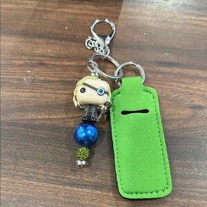 Harry Potter Mad Eye Moody Backpack Buddies Clip Figure Keychain​